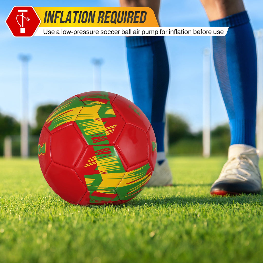 National Team Soccer Balls-Portugal Red - Vizari Sports