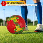 National Team Soccer Balls-Portugal Red - Vizari Sports