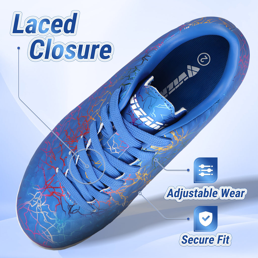 Vizari Zodiac Junior Indoor Soccer Shoes – Blue