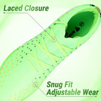 Vizari Tioga Adult Turf Soccer Cleats – Lime