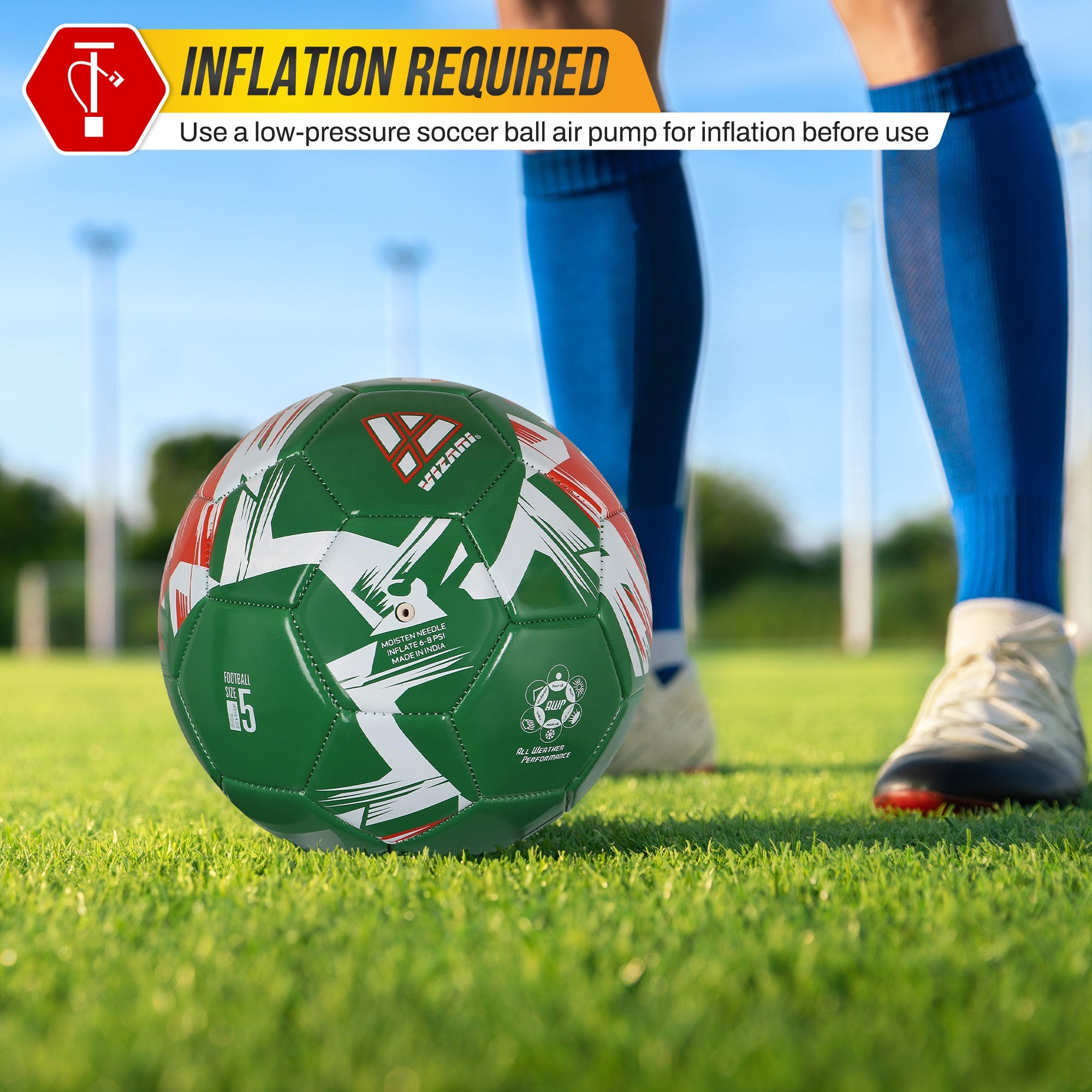 Vizari Mini National Team Soccer Balls – Mexico Green