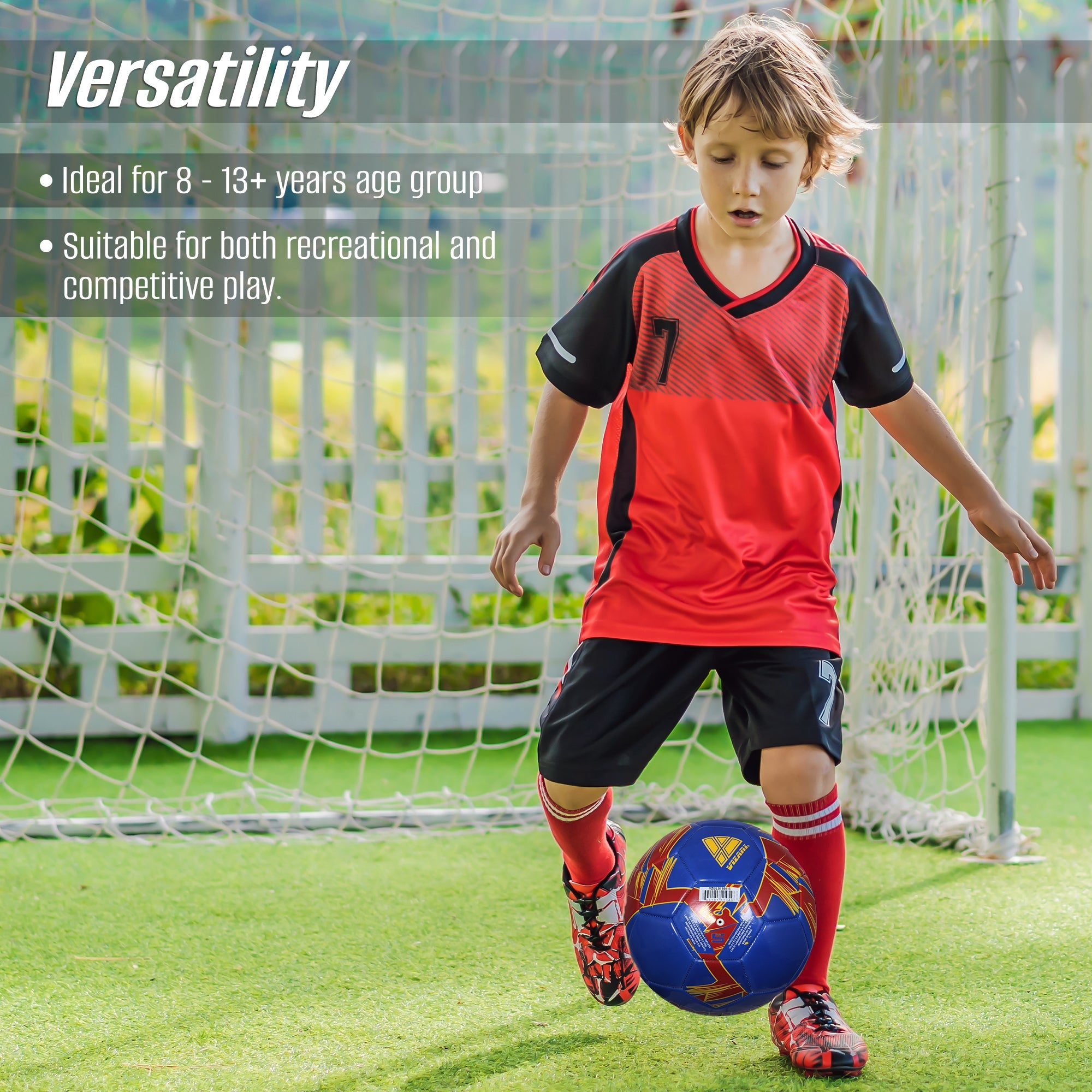 Vizari Club Team Soccer Ball – Barcelona Blue