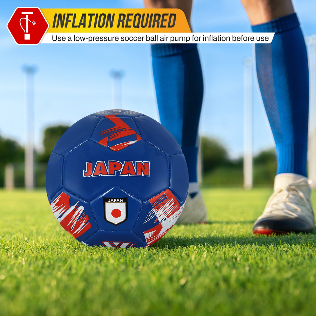 Vizari National Team Soccer Balls – Japan Blue
