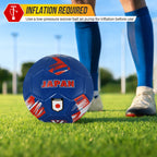 Vizari National Team Soccer Balls – Japan Blue