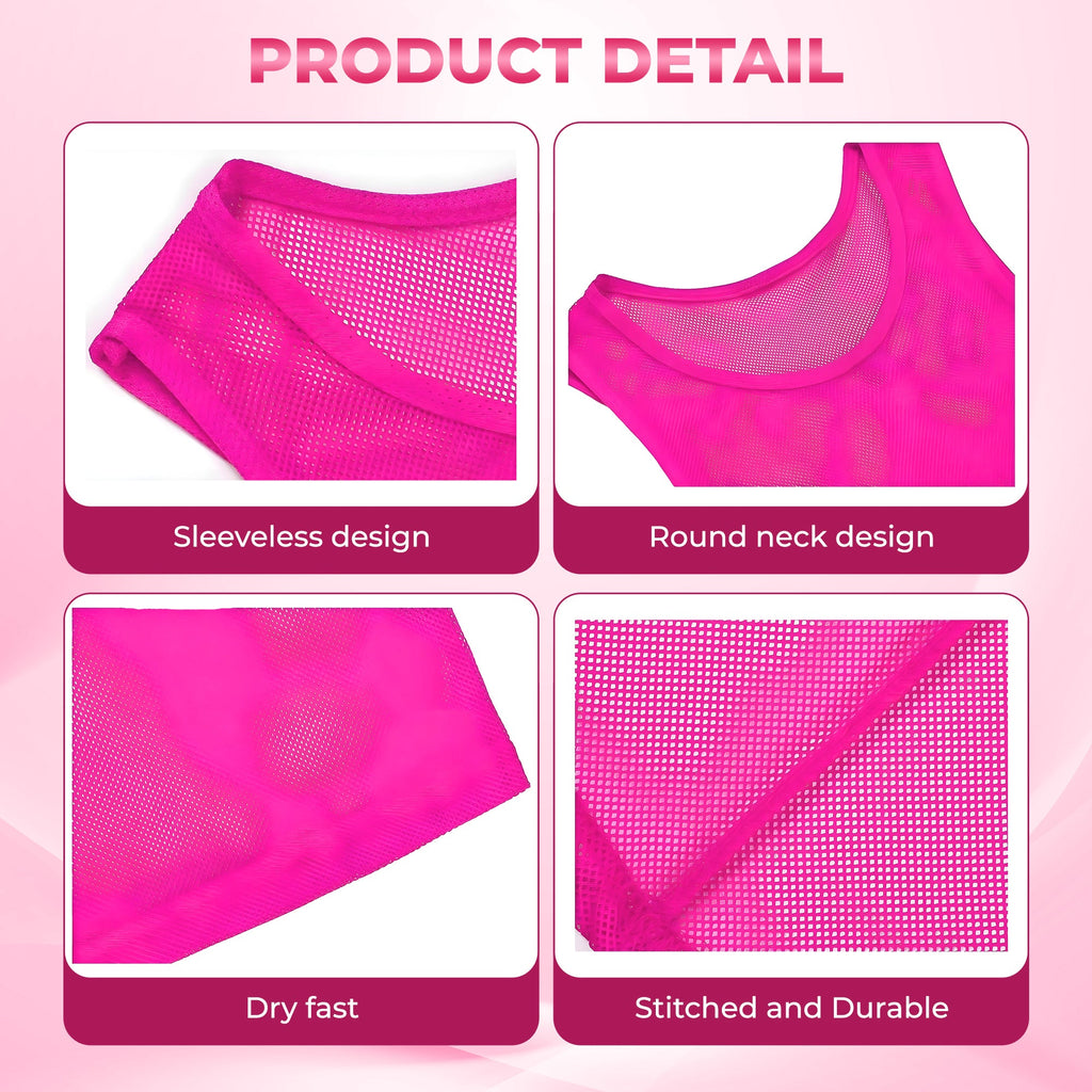 Scrimmage Vest-Pink - Vizari Sports