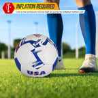 Vizari National Team Soccer Balls / Country Ball - USA White
