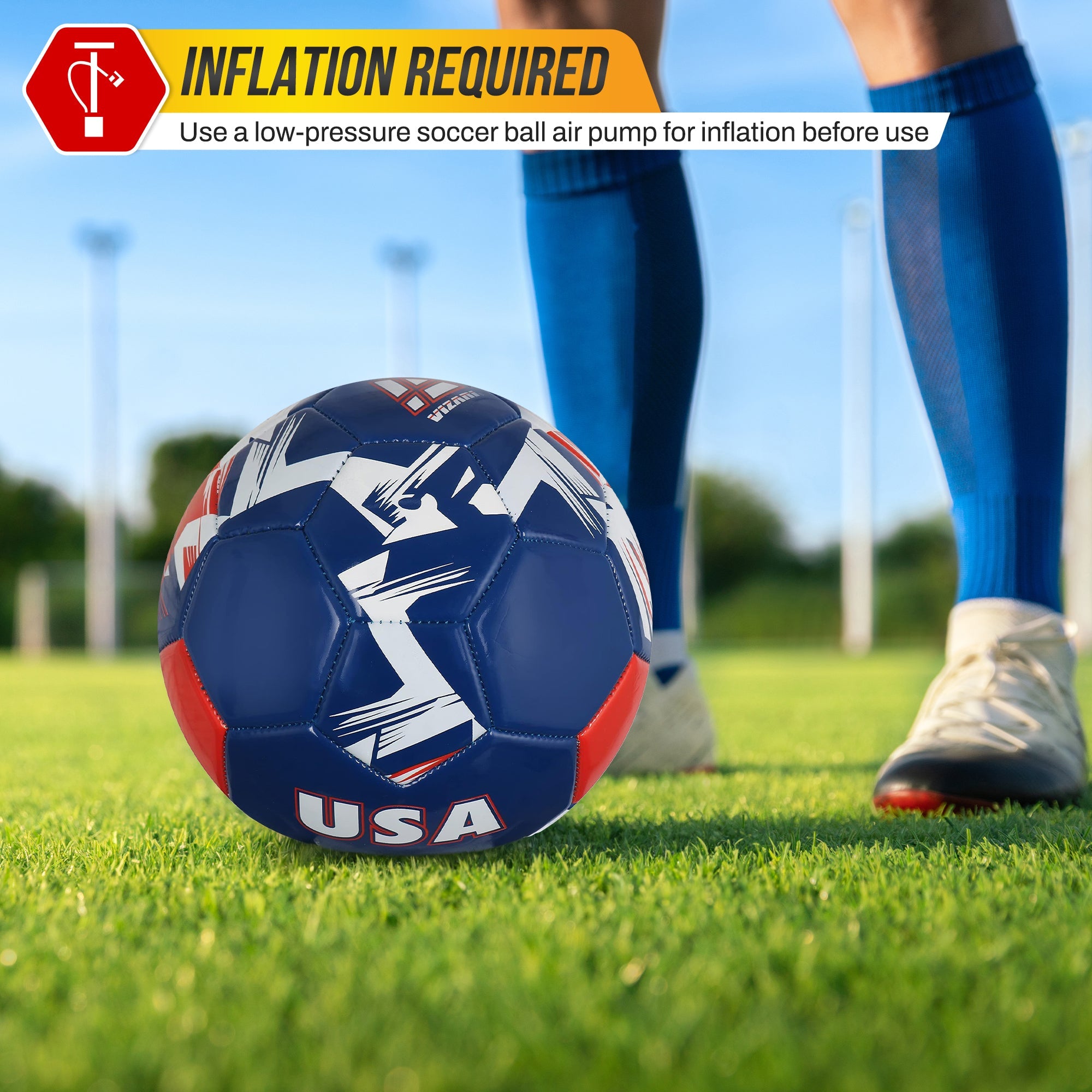National Team Soccer Balls-U.S.A Navy - Vizari Sports