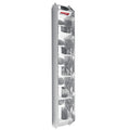 Extreme Max 5001.6234 Angled 6Can Aluminum Aerosol Rack