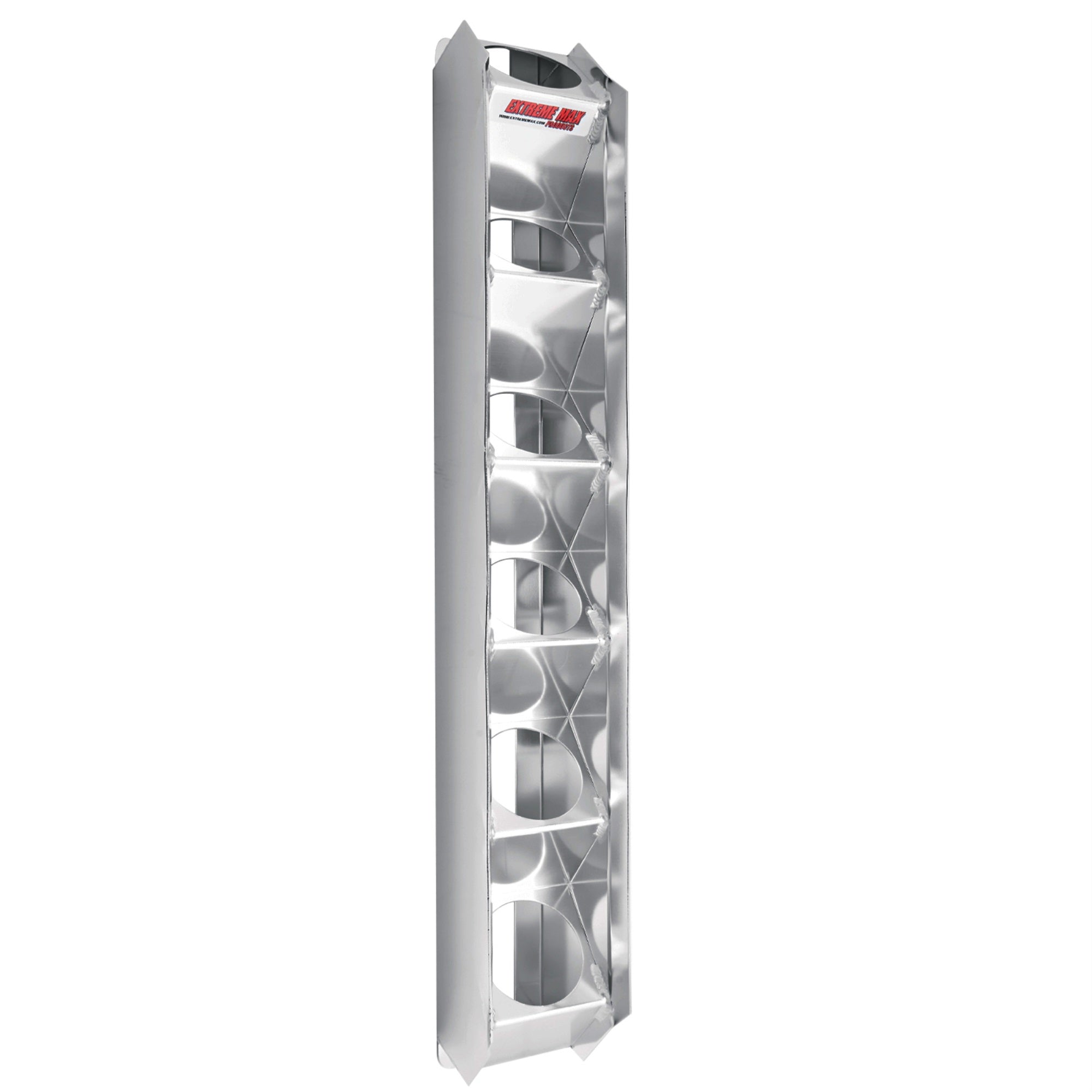 Extreme Max 5001.6234 Angled 6Can Aluminum Aerosol Rack