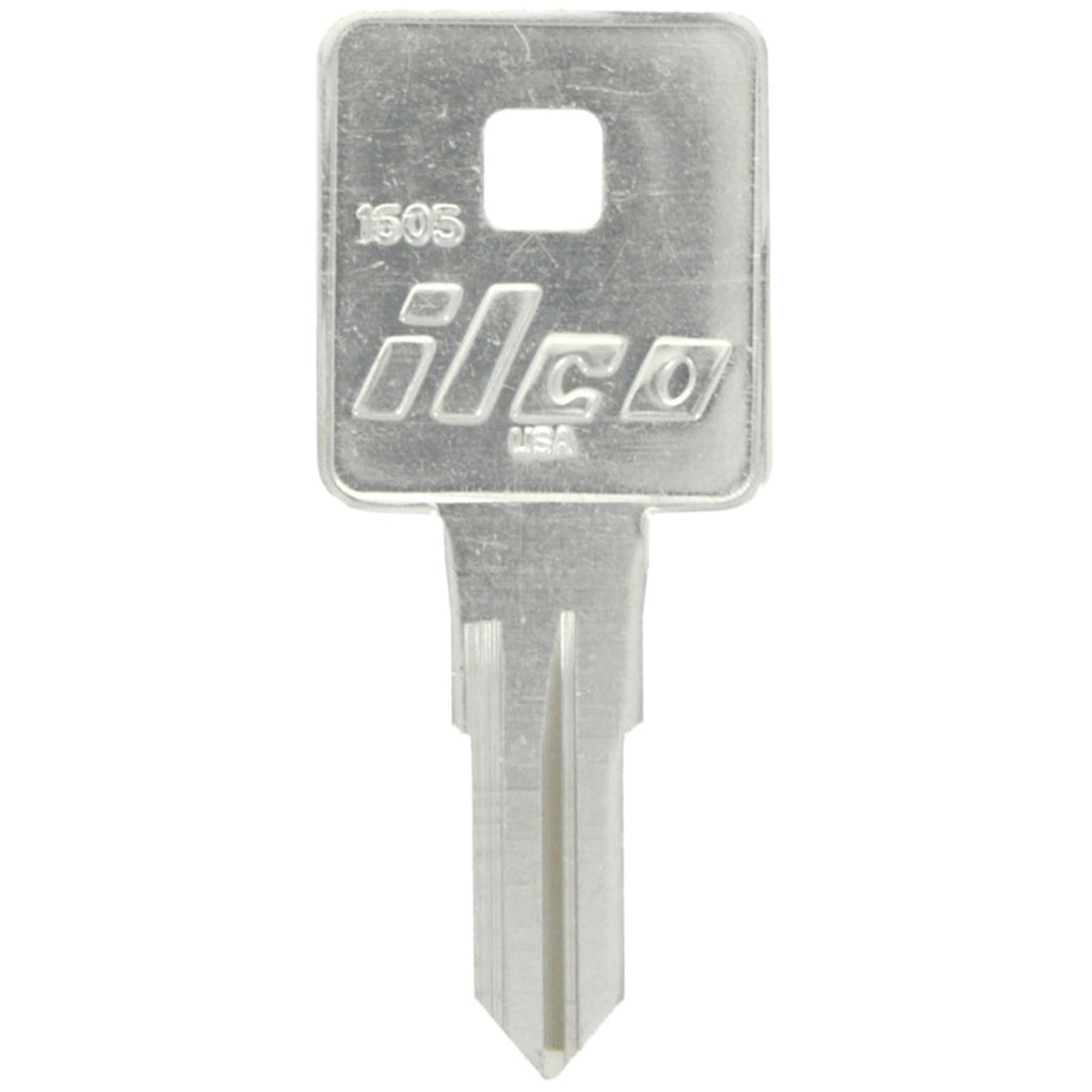 Keykrafter #2034 Brass (Pack Of 4)