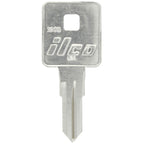 Keykrafter #2034 Brass (Pack Of 4)