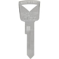 Keykrafter #2043 Brass (Pack Of 4)