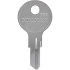 Keykrafter #2015 Brass (Pack Of 4)