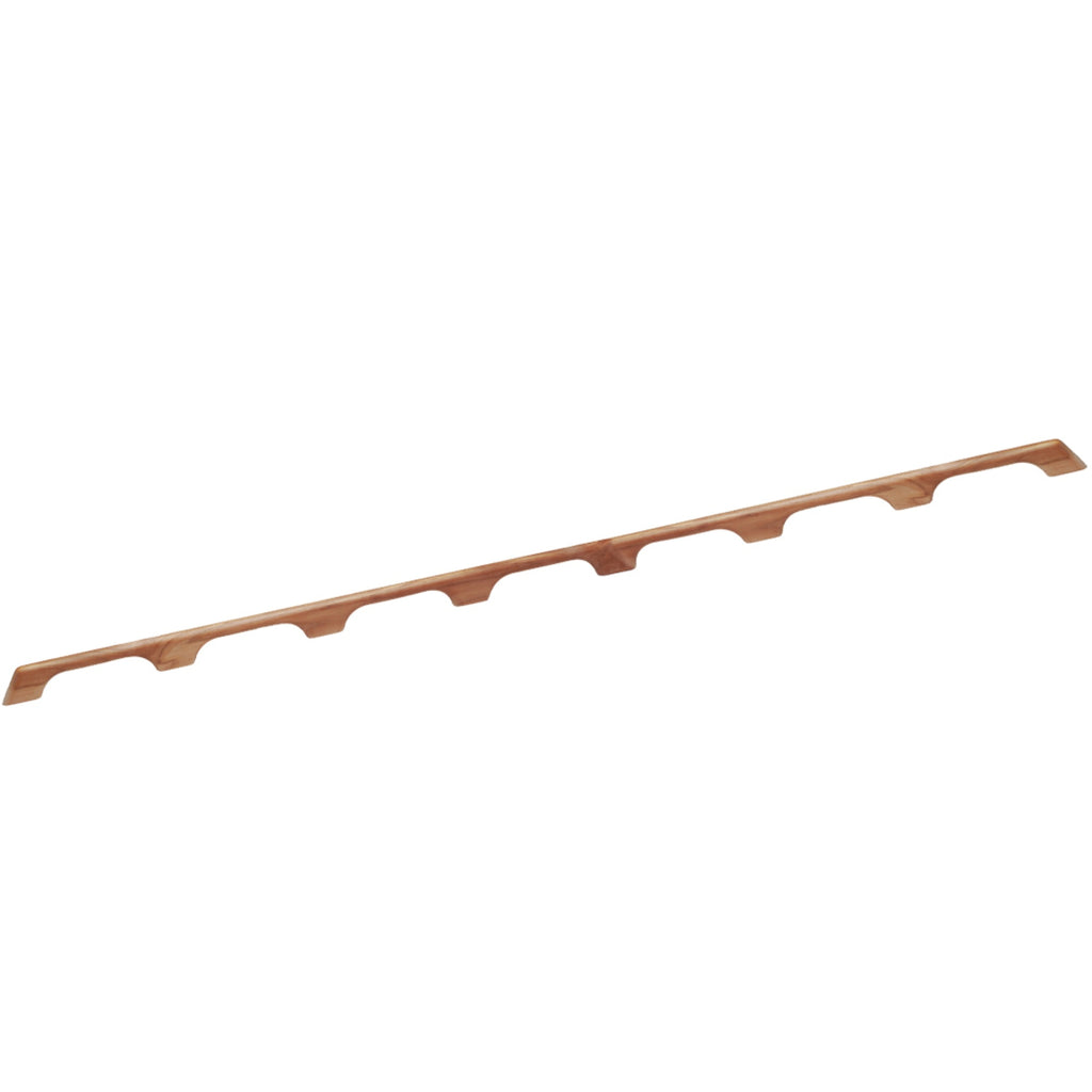 Whitecap Teak Handrail 7 Loops 73''L