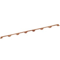 Whitecap Teak Handrail 7 Loops 73''L