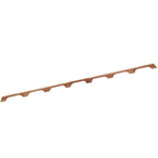Whitecap Teak Handrail 7 Loops 73''L