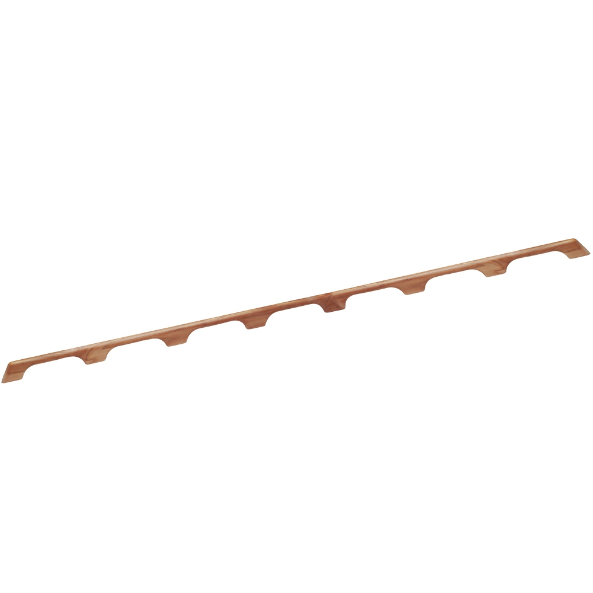 Whitecap Teak Handrail 7 Loops 73''L