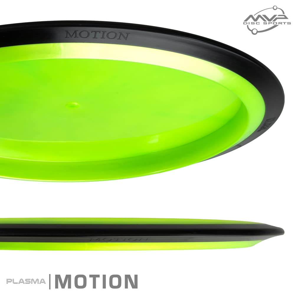 Mvp Disc Sports Plasma Motion Disc Golf Distance Driver (170-175G / Colors May Vary)