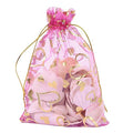 DMS RETAIL Return Gift Bags/Wedding Party Favor/Jewellery Pouch potli Bags 30*40CMS(Pack of 15 Bags)