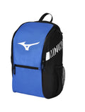 Mizuno Youth Future Backpack, RoyalBlack