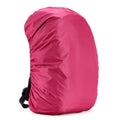 Silfrae Waterproof Rucksack Cover Backpack Rain Cover 30L-100L for Travel Climbing Hiking (Pink, 40L-50L)