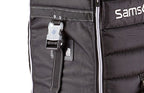 Samsonite Quilted Golf Travel Cover With Spinner Wheels And Detachable Shoe Bag, Black