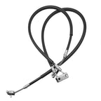 Leapgomax Ezgo Txt Brake Cable Set Passenger And Driver Side Stainless Steel Core For Marathon Medalist Golf Cart 1994-2008 Gas 