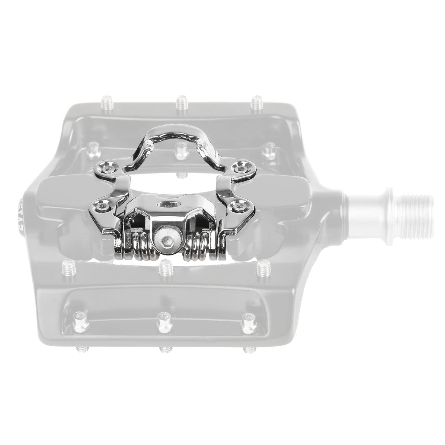 Exustar EE mm276 SPDCompatible Clipless System for EPM8202 BMX/MTB Pedal
