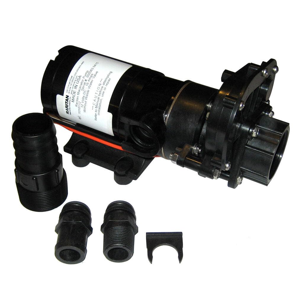 Raritan Macerator Pump - 12V W/Waste Valve