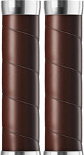 Brooks England Ergonomic Leather Grip 130/130 Brown