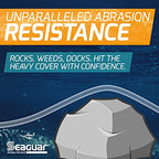 Seaguar Abrazx 100% Fluorocarbon Fishing Line 10Lbs, 200Yds Break Strength/Length - 10Ax200