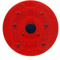 Shopeleven Abdominal & Core Workout Disc  Red Magnetic Body Toner for Home Fitness