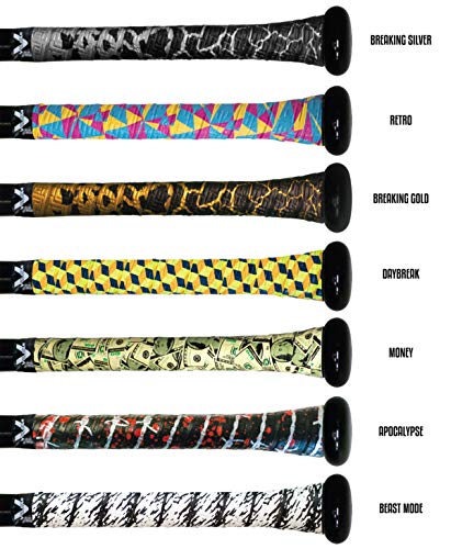 Vulcan | 1.00mm Bat Grip | Baseball/Softball | Beast Mode