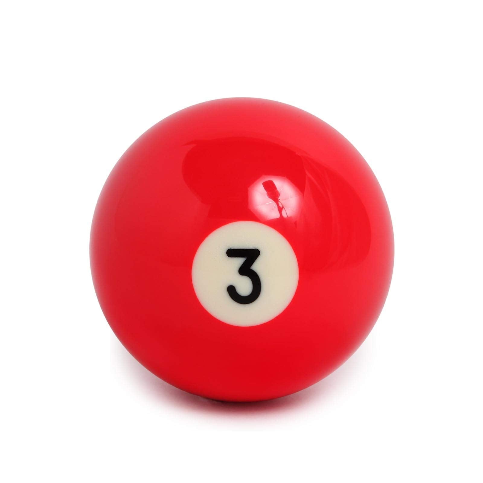 Aramith Premier Pool Cue Replacement Ball 2 1/4'' - Choose Your Ball Number (#3)