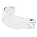 TronX S40 Vented-Cut Hockey Helmet Clear Visor (Anti-Scratch/Anti-Fog) CE Certified