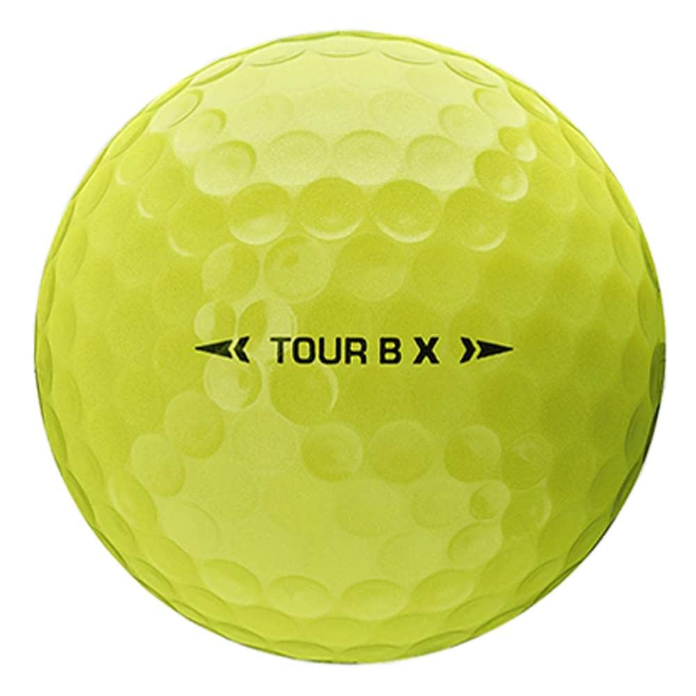 Bridgestone Golf 2022 Tour B X Yellow Golf Balls