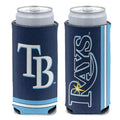 MLB Tampa Bay Rays Slim Can Cooler, Team Colors, One Size