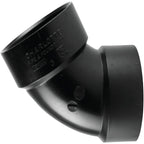 Elbow 60 Abs Dwv 3'' Hxh (Pack Of 1)