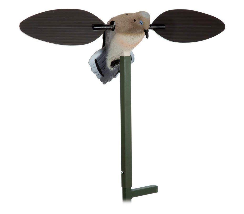 Mojo Outdoors Voodoo Dove Decoy - Motion Dove Decoy For Hunting, Multicolor