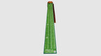 Perfect Practice Putting Mat - Indoor Golf Putting Green With 1/2 Hole Training For Mini Games & Practicing At Home Or In The Of
