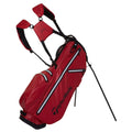 TaylorMade 2024 Flextech Waterproof Stand Bag - Red