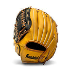 Franklin Sports Baseball And Softball Glove - Field Master - Baseball And Softball Mitt Tan, 12''