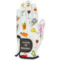 Giggle Golf Women s Golf Glove (Medium, Worn On Left Hand, Drink Up Bitches!)