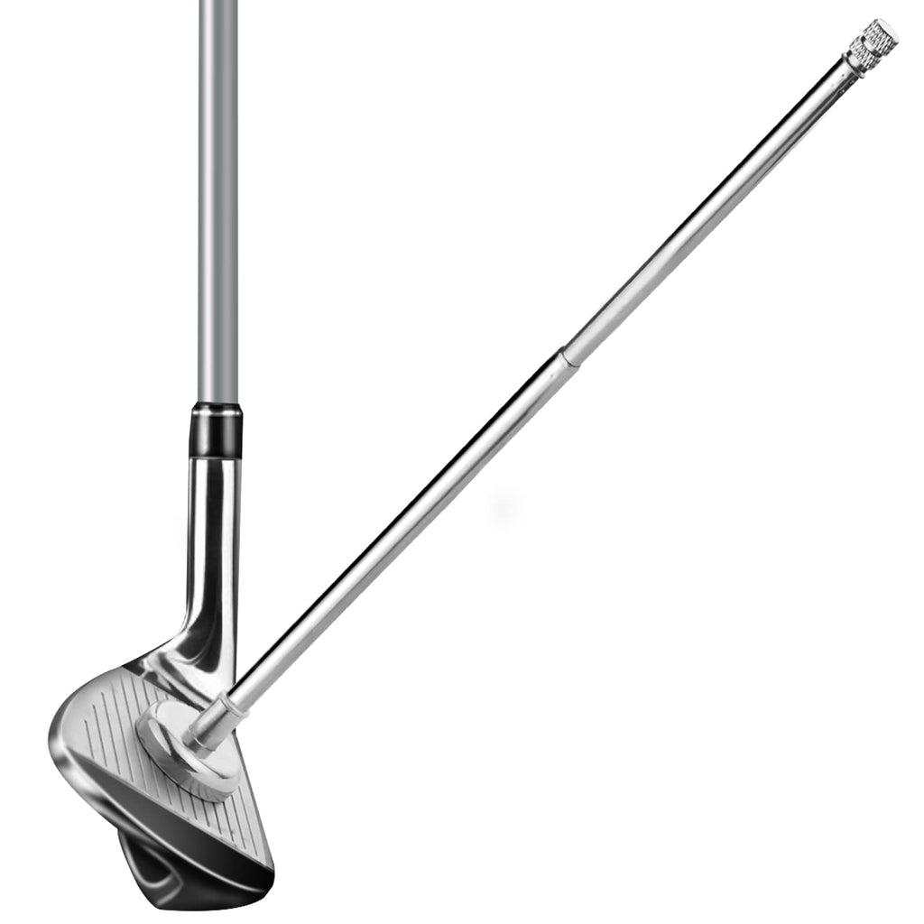 The Golfer Store Golf Alignment Rods, Golf Swing Trainer Aid Golf Club Alignment Stick Corrector Help Visualize And Align Your G