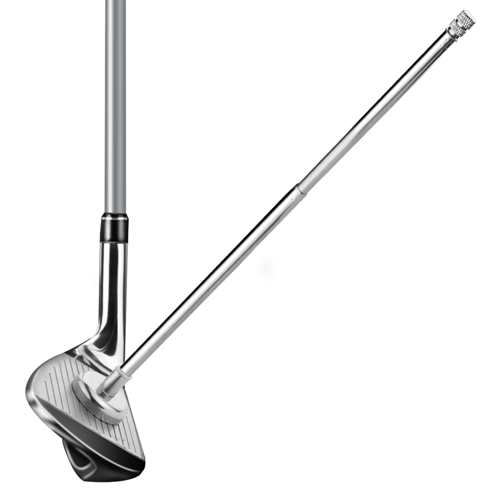The Golfer Store Golf Alignment Rods, Golf Swing Trainer Aid Golf Club Alignment Stick Corrector Help Visualize And Align Your G