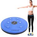 Drumstone (   ) Tummy Twister for Men & Women  Compact 360 Rotating Waist Trimmer Disc for Abs, Core, Belly Fat Reduction, Weig