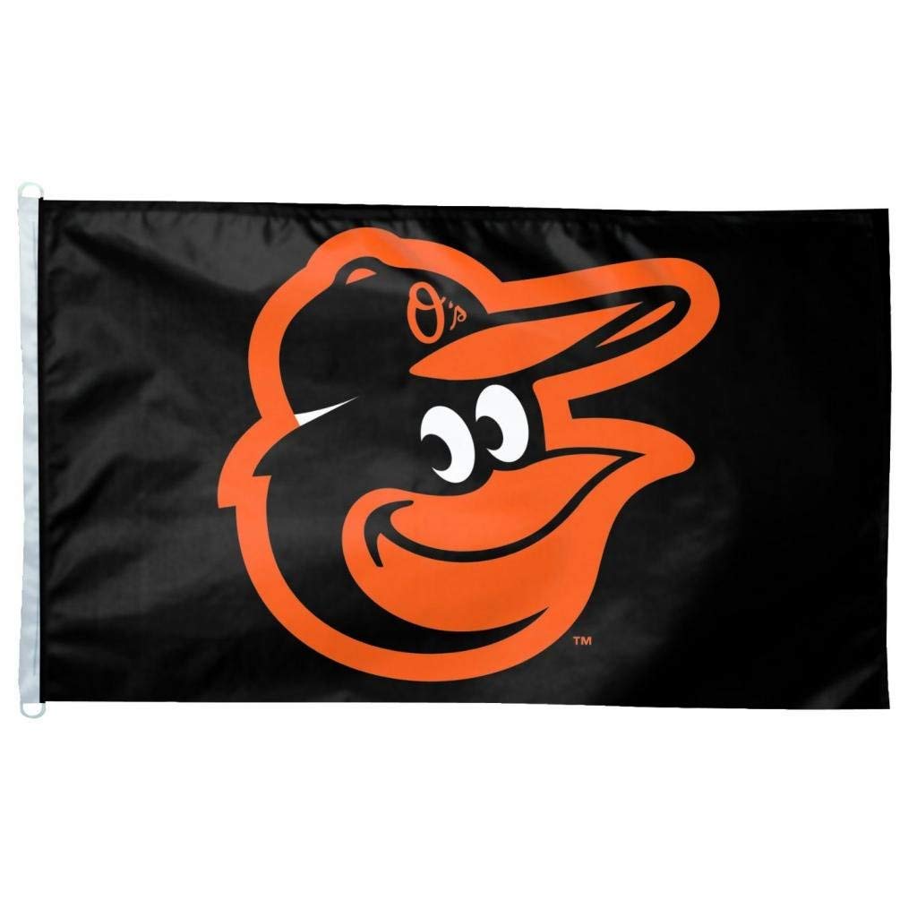 MLB Baltimore Orioles 3-by-5 foot Flag