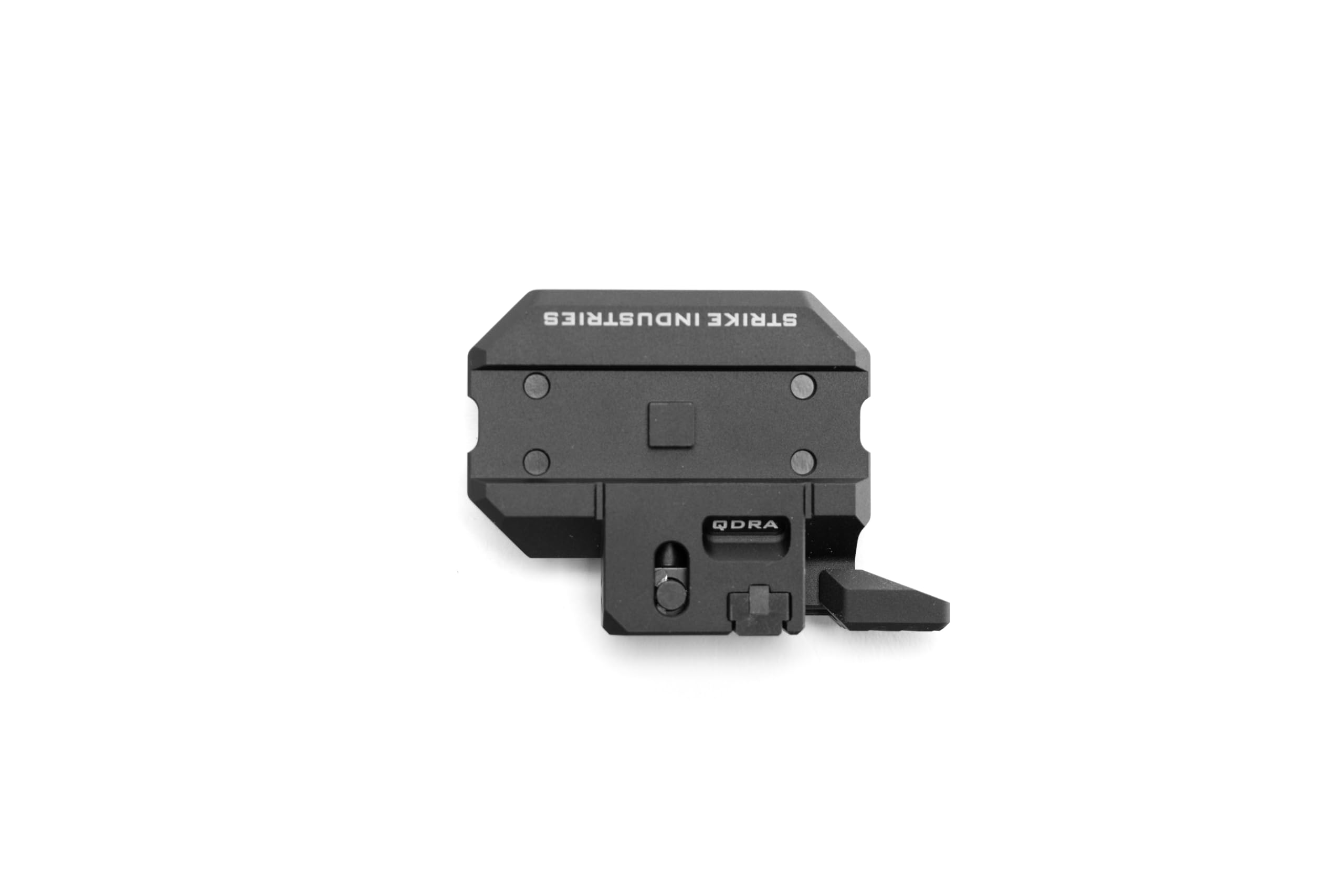 Strike Industries QD Rail Adapter for T1/T2 Optics, Quick Detach Mount, Dual Locking Mechanism, Compatible with Strike T1 Mounts