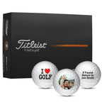 Titleist Pro V1 Custom Golf Ball | Personalized Golf Balls | Logo Golf Balls | 2 Pole