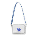 Littlearth Kentucky Wildcats NCAA Clear Fanny Fan Purse